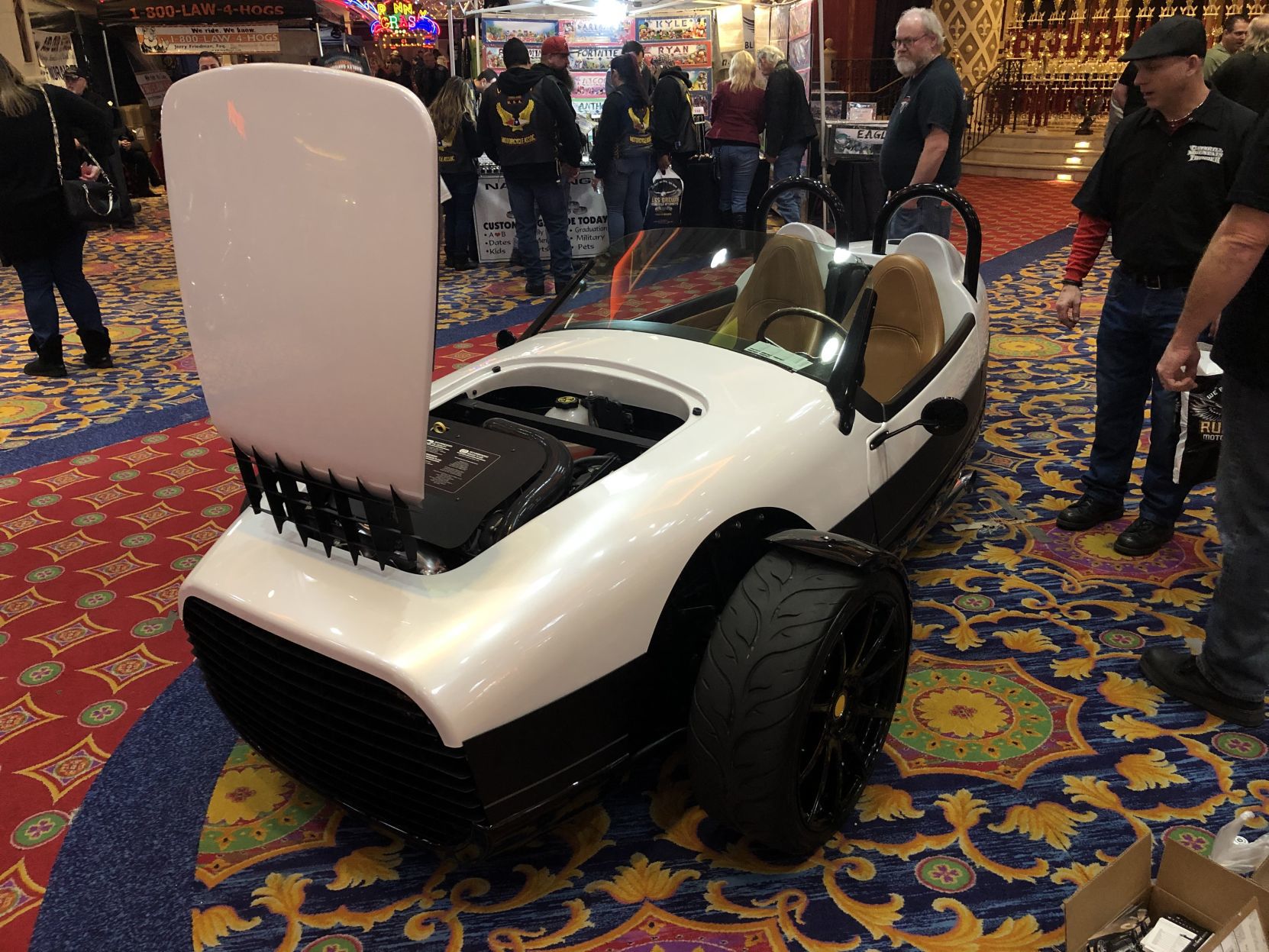Gallery: International Motorcycle Show at Showboat Atlantic City